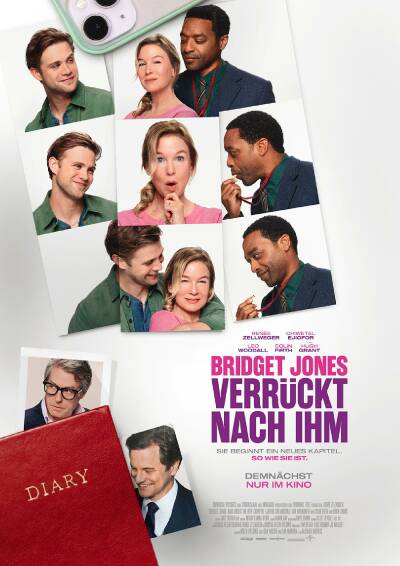 Filmplakat Bridget Jones 4 - Verrückt nach ihm