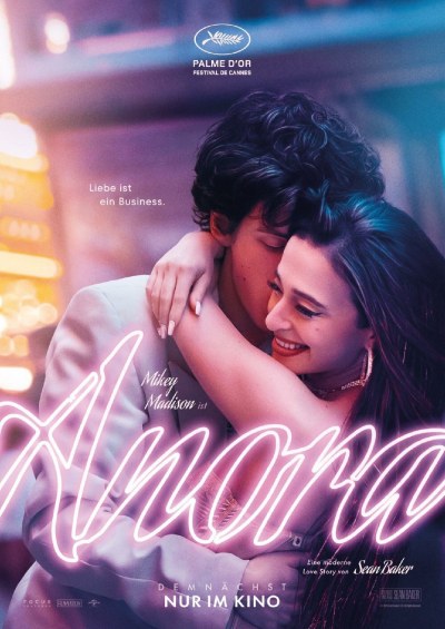 Filmplakat Anora