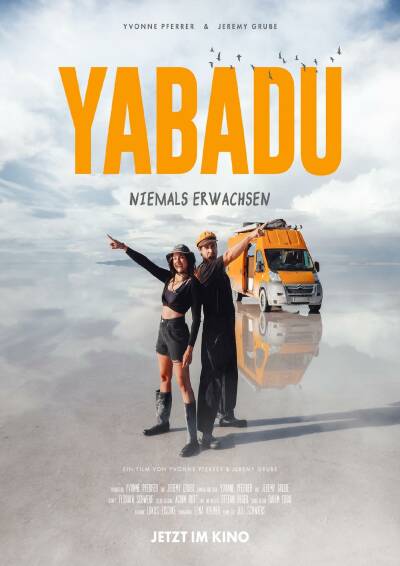 Filmplakat Yabadu - niemals erwachsen