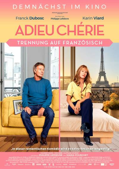 Filmplakat Ladies Night: Adieu Cherie - Trennung auf Französisch